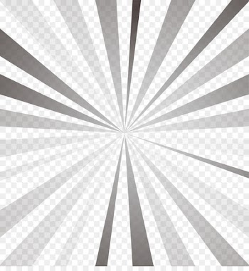 Light Black and white Icon - Gray ray light 