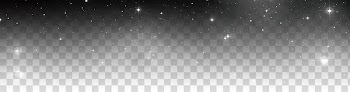Light Black and white Sky , Star sky background, milkyway transparent background PNG clipart
