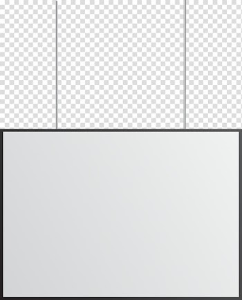 Light Black Brand White, white posters model transparent background PNG clipart