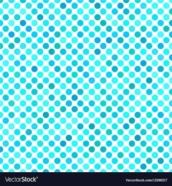 Light blue abstract dot pattern design vector image