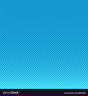 Light blue abstract geometrical halftone square vector image