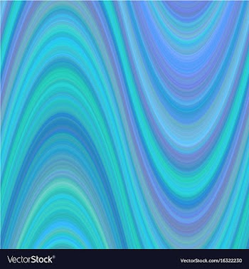 Light blue abstract wavy background from thin vector image
