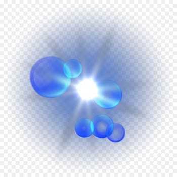 Light Blue Aperture - Blue dream light effect 