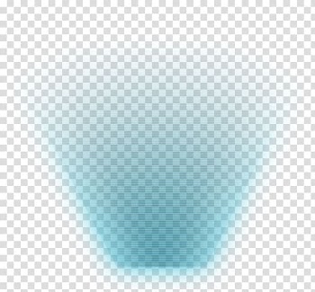 Light Blue Azure Turquoise Teal, hologram, blue pyramid graphics art transparent background PNG clipart