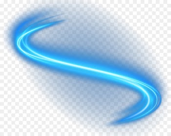 Light Blue - Blue line vector material 