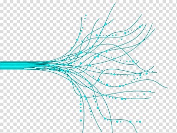 Light Blue, Bouquet of blue light transparent background PNG clipart