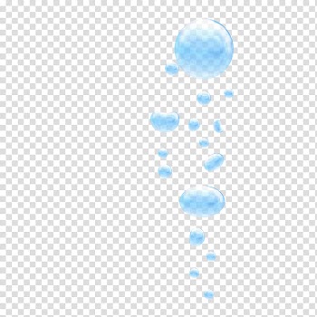 LIGHT, blue bubbles transparent background PNG clipart