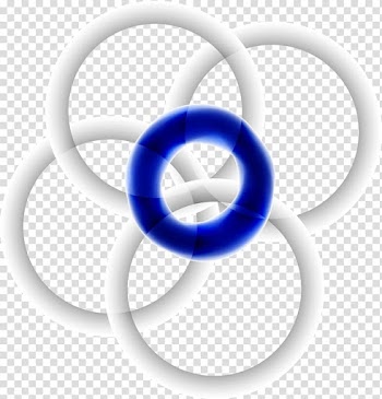 Light, Blue circle pattern transparent background PNG clipart