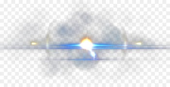Light Blue Cloud - light effect 