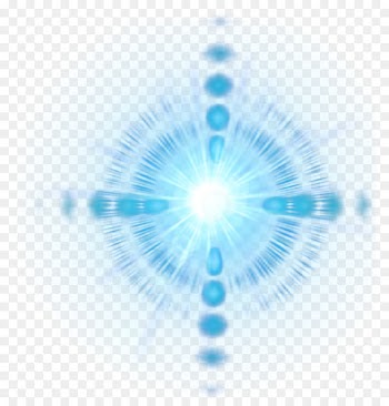 Light Blue Color - Cool blue star free pull material 