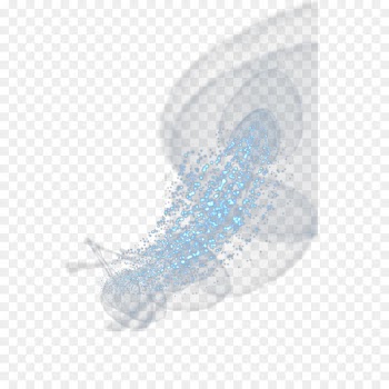 Light Blue Color - Light effect 