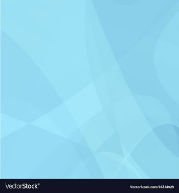 Light blue curved abstract background vector image