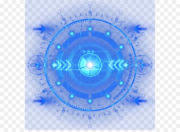 Light Blue Download - Luminous efficiency of digital technology 