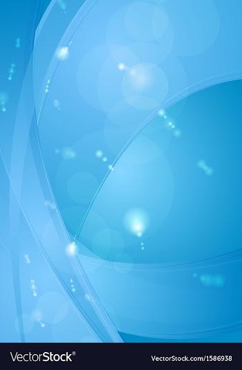 Light blue elegant waves background vector image