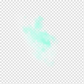 Light blue fog transparent background PNG clipart