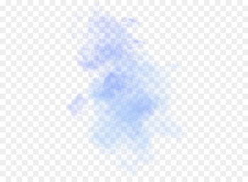 Light Blue Glare - Blue fog effect chart 