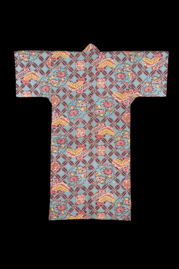 Light blue-ground Ryūkyūan robe (ryūso) | Free Photo - rawpixel