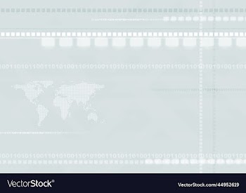light blue hi-tech futuristic background with