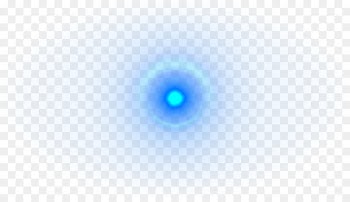 Light Blue Lens flare Camera lens - Creative lens flare light effect 