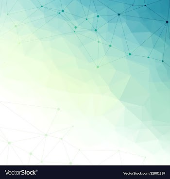  					Light blue polygonal background vector image														