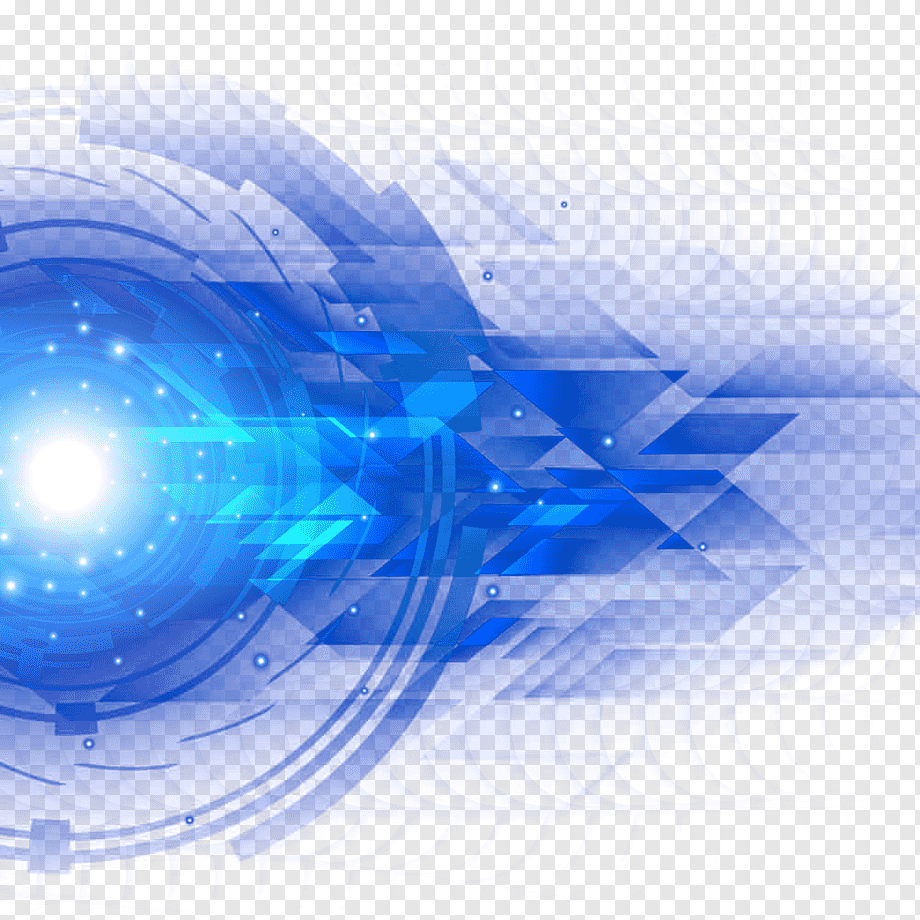 Light Blue, Science and Technology blue light effect, blue abstract, purple, blue, effect png