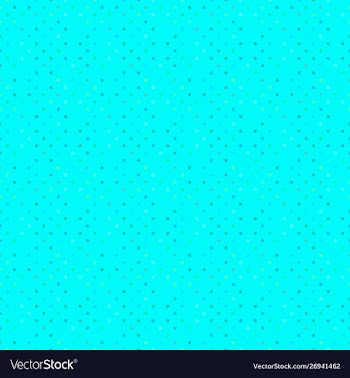 Light blue seamless dot pattern background design vector image