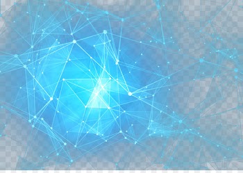 Light Blue Sky Pattern - Beautiful Stars 