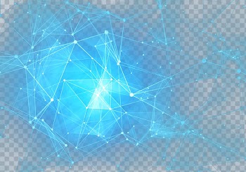 Light Blue Sky Pattern, Beautiful Stars, blue geometric shapes illustration transparent background PNG clipart
