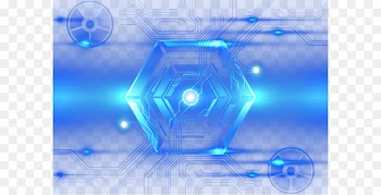 Light Blue Sky Wallpaper - Luminous efficiency of digital technology 