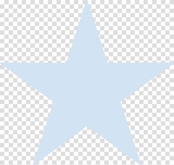 Light blue Star , light star transparent background PNG clipart