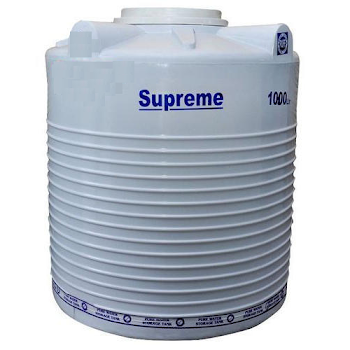 Light Blue Supreme Plastic Water Tank, Rs 6500 /piece, Kushwaha ...