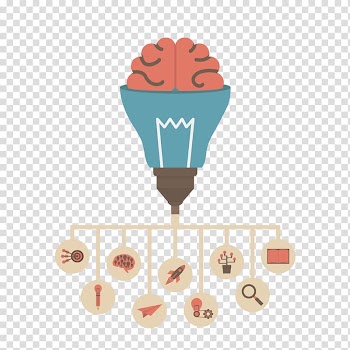 Light Brain Cerebrum, brain transparent background PNG clipart