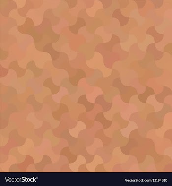 Light brown abstract mosaic pattern background vector image
