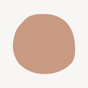 Light brown circle collage element | Free Vector - rawpixel