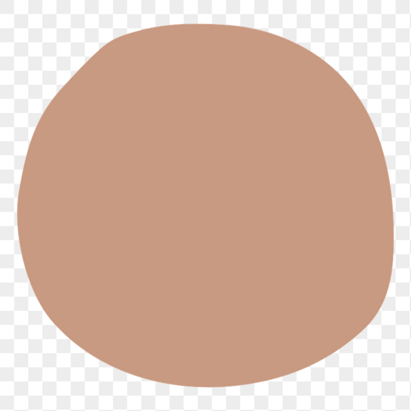 Light brown circle png sticker, | Free PNG - rawpixel