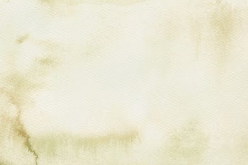 Light brown watercolour background canvas Free Vector
