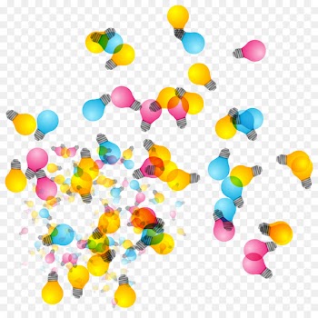 Light Bubble - Round Dream Bubble Background Vector 