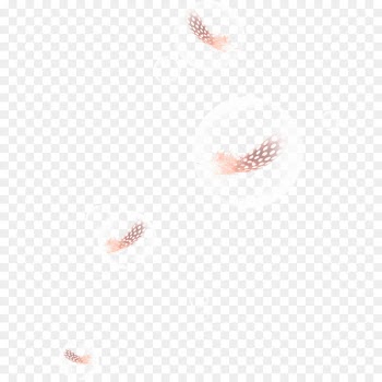 Light Bubbles White - White Feather Bubble 