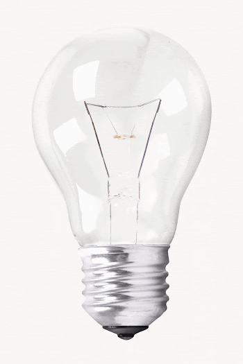 Light bulb, business icon design | Free Photo - rawpixel