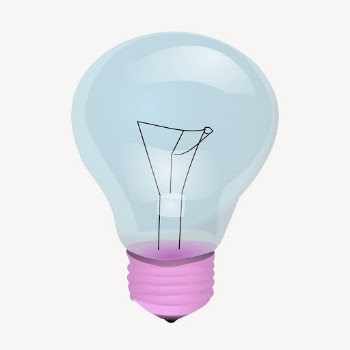 Light bulb clip art color | Free Photo - rawpixel
