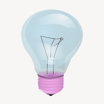 Light bulb clipart, collage element | Free PSD - rawpixel