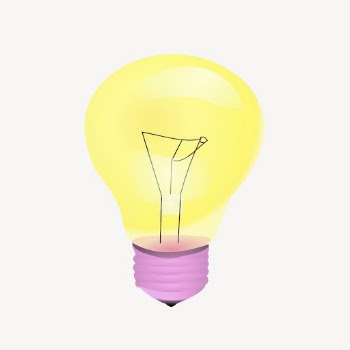 Light bulb clipart, creative thinking | Free Photo - rawpixel