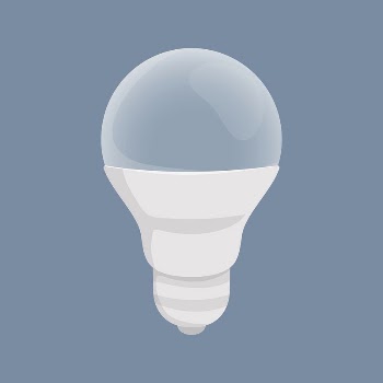 Light bulb clipart, cute cartoon | Free PSD Illustration - rawpixel