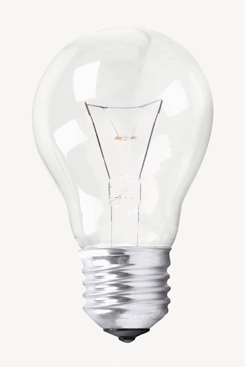 Light bulb collage element psd | Free PSD - rawpixel