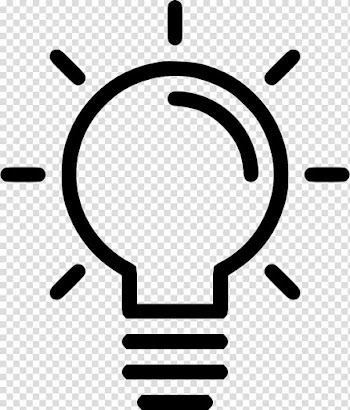 Light bulb , Computer Icons Incandescent light bulb Lamp Idea, IDEA transparent background PNG clipart