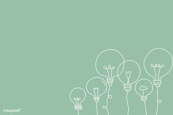 Light bulb doodle border | Free stock vector - 893359