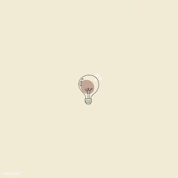 Light bulb doodle | Free stock vector - 893361