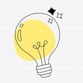 Light bulb doodle | Free stock vector - 893370
