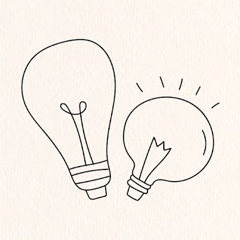 Light bulb doodle | Free stock vector - 893374