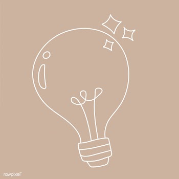 Light bulb doodle | Free stock vector - 893380